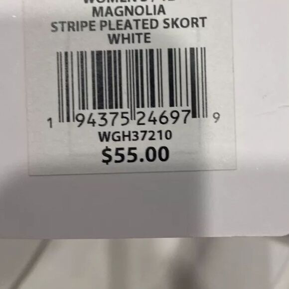 🐢 Lady Hagen Magnolia Pleated Golf Skort, Size 16 - Picture 4 of 14